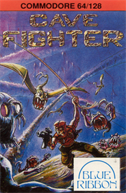 Cave Fighter - Box - Front Image