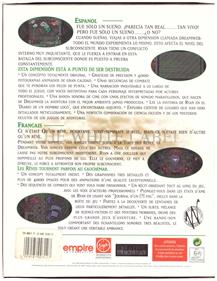 Dreamweb - Box - Back Image