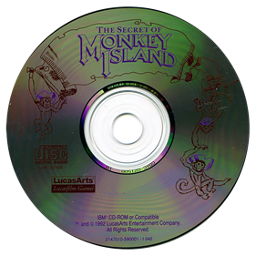 The Secret of Monkey Island - Disc Image