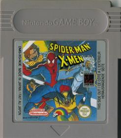 Spider-Man & X-Men: Arcade's Revenge - Cart - Front Image