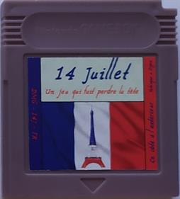 14 Juillet - Cart - Front Image