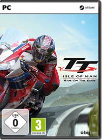 TT Isle of Man: Ride On The Edge - Box - Front - Reconstructed