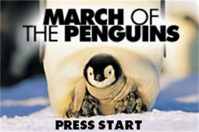 March of the Penguins - Screenshot - Game Title Image