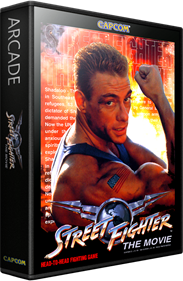 Street Fighter: The Movie - Box - 3D Image