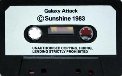 Galaxy Attack - Cart - Front Image