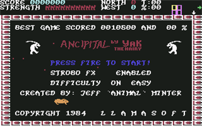 Ancipital - Screenshot - Game Title Image