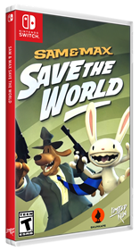 Sam & Max Save the World - Box - 3D Image