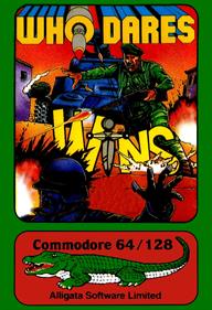 Who Dares Wins (Alligata Software) - Box - Front - Reconstructed Image
