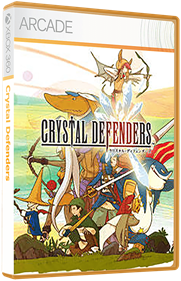 Crystal Defenders - Box - 3D Image