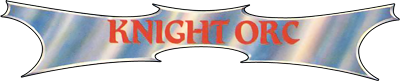 Knight Orc - Clear Logo Image
