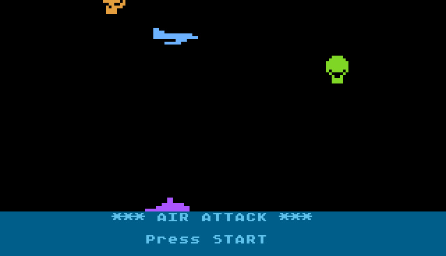 Air Attack (Ian Stringer)