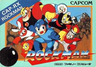 Mega Man - Box - Front Image