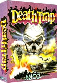 Death Trap - Box - 3D Image