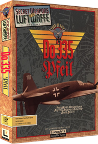 Secret Weapons of the Luftwaffe: Do 335 Pfeil - Box - 3D Image