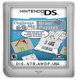 Challenge Me: Brain Puzzles - Fanart - Cart - Front Image