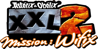 Astérix & Obélix XXL 2: Mission: Wifix - Clear Logo Image