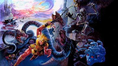 Super Castlevania IV - Fanart - Background Image