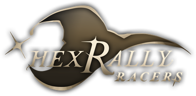 Hex Rally Racers - Clear Logo Image