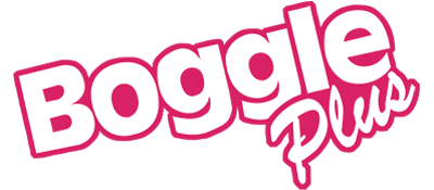 Boggle Plus - Clear Logo Image