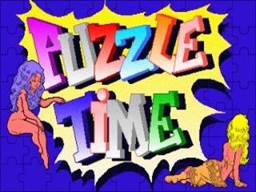 Puzzle Time - Screenshot - Game Title Image