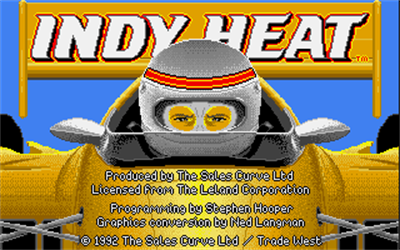 Indy Heat - Screenshot - Game Title Image