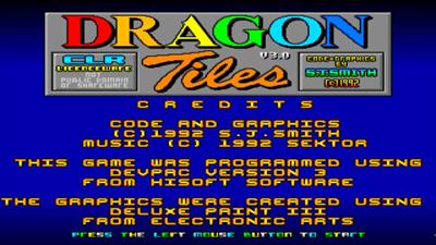 Dragon Tiles - Screenshot - Game Title Image