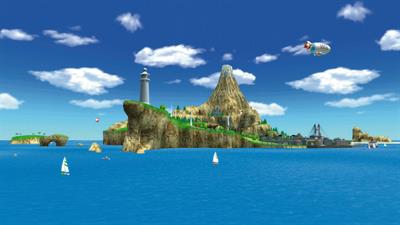 Wii Sports Resort - Fanart - Background Image