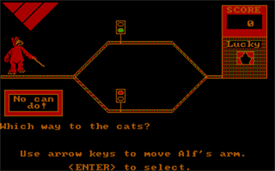 ALF's Thinking Skills - Screenshot - Gameplay Image