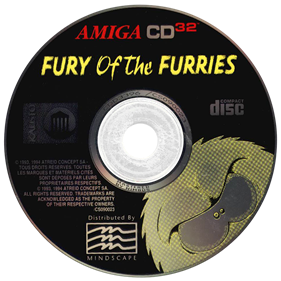 Fury of the Furries - Disc Image