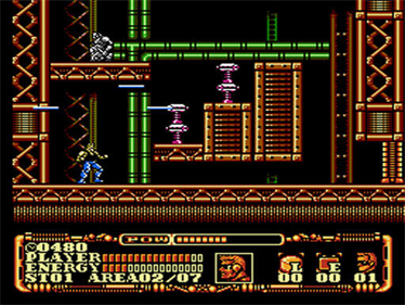 Power Blade 2 - Screenshot - Gameplay Image