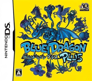 Blue Dragon Plus - Box - Front Image