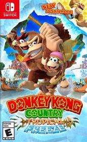 Donkey Kong Country: Tropical Freeze - Box - Front Image