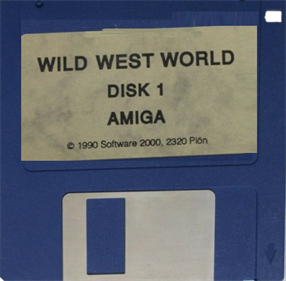 Wild West World - Disc Image