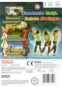 Super Swing Golf - Box - Back Image