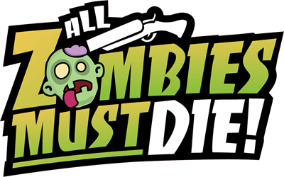 All Zombies Must Die! - Clear Logo Image