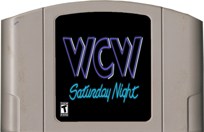 WCW Saturday Night - Fanart - Cart - Front Image