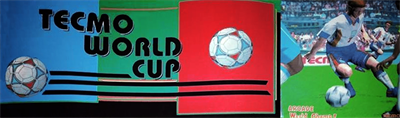 Tecmo World Cup '98 - Arcade - Marquee Image