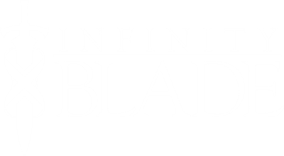 Infinity Blade - Clear Logo Image