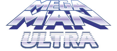 Mega Man Ultra - Clear Logo Image