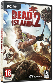 Dead Island 2 - Box - 3D Image