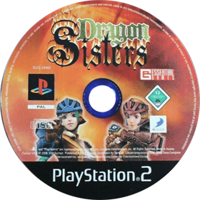 Dragon Sisters - Disc Image