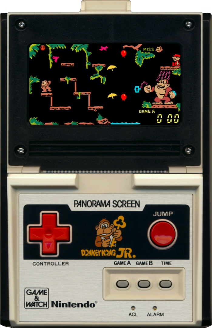 Donkey Kong Jr. (Panorama Screen)