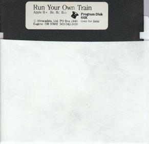 Run Your Own Train - Disc Image