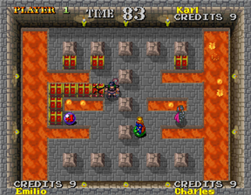 Exvania - Screenshot - Gameplay Image