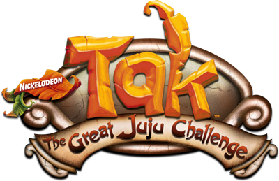 Tak: The Great Juju Challenge - Clear Logo Image