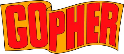 Gopher - Clear Logo Image