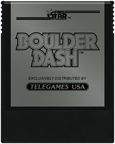 Boulder Dash - Cart - Front Image