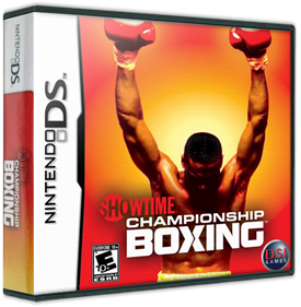 Showtime Championship Boxing - Box - 3D Image