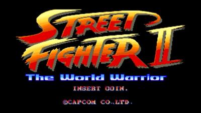 Street Fighter II: The World Warrior - Screenshot - Game Title