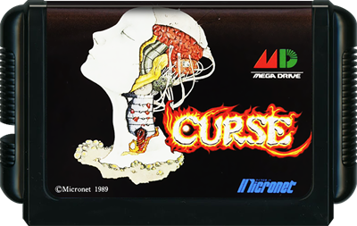 Curse - Cart - Front Image